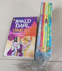 Roald Dahl Book Set