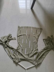 Stylish Olive Green Top