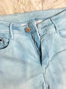 Light Blue Skinny Jeans