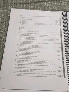 Class 10 english sample paper oswall print out