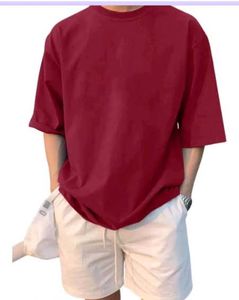 Maroon Oversized T-shirt 👕
