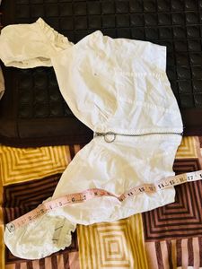White Bustier Top!