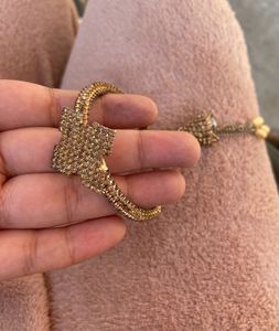 Golden Stone Bracelet