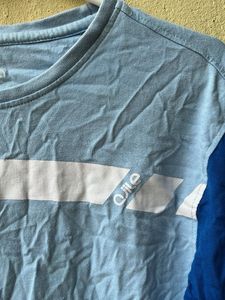 Blue Long Sleeve T-Shirt