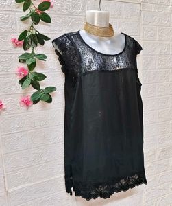 Size M/ L🎁Buy 2 Get 1 Free 🎁Elegant Black Lace T