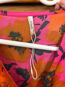 Floral Print Mini Dress