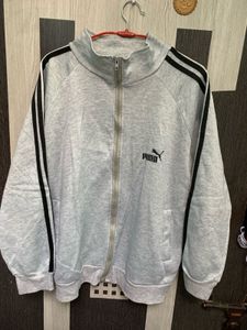Puma sweatshirt jacket
