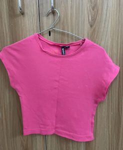 Pink Basic T-Shirt