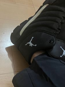Nike Air Jordans Black Without Lace