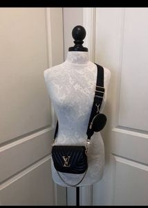 LV Wave Multipochette Premium Replica