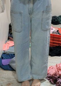 Light Wash Carpenter Jeans
