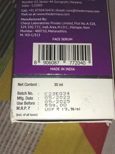 niacinemide serum