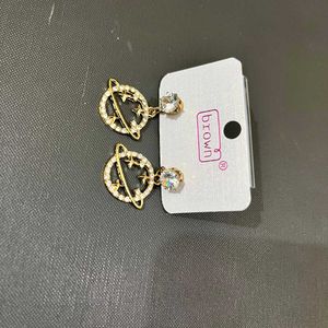 Planet Drop Earrings