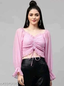 🌸Lavender Pink Athena Top
