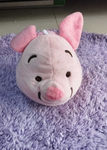 Disney Winee The Pooh Piglet Head Pouch