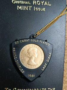Royal Wedding 1981 Charles &amp; Diana Souvenir