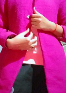 Unique Long Purple Coat 🧥🎀