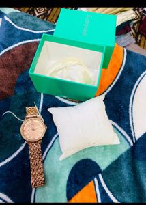 Women Golden Watch🔥