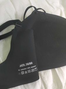 Comfy Black Bra