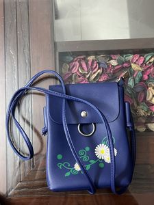 Blue Sling Bag