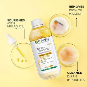 Garnier Micellar Cleansing Water in Oil