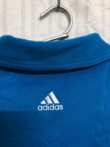 Adidas Polo Neck T shirt