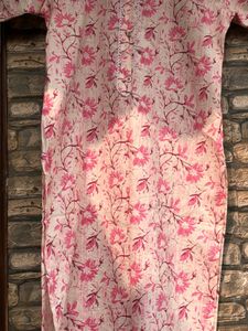 Pink Kurti