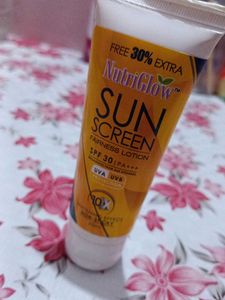 Sunscreen