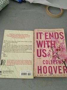 Colleen Hoover Combo: It Ends With Us &amp; Maybe Not