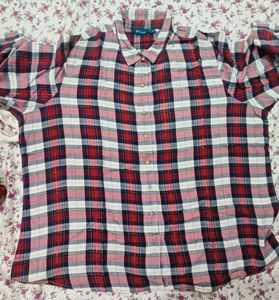 Plaid Button Down Shirt