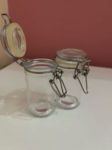 Mini 70ml  Clip Jar