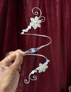 Floral Upper Arm Cuff