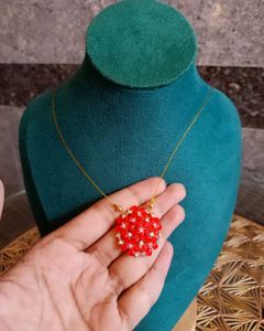 Any One Chain Ad Stone Invisible Necklace