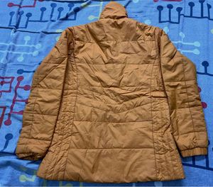 Mustard Puffer Jacket