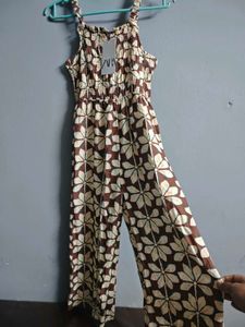 Floral Jumpsuit