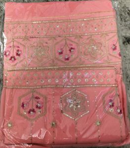 Unstitched  Fabric kurti kanchali