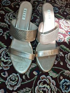 Metallic Gold Sandals