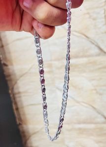 Silver Chain Necklace