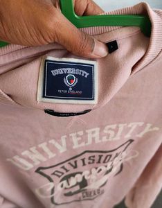 Peter England Graphic Sweatshirt