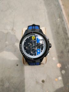 Scuderia Ferrari Black/Blue Watch