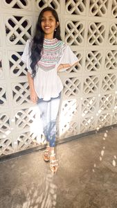 Embroidered Top
