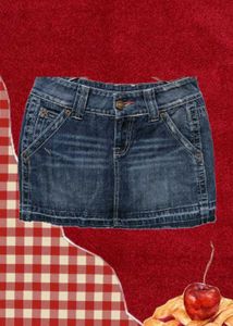 Y2k Denim Skirt