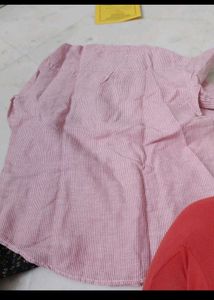 Striped Casual Shirt