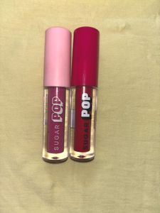SUGAR POP Lip Gloss Duo