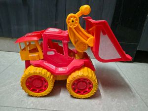 Heavy Jumbo JCB Excavator with Loader