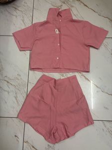 Burgundy Two-Piece Set girl made in Thailand