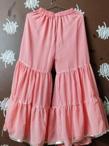 Pink Embellished Kurta