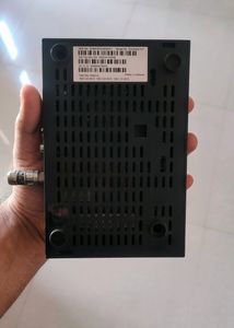 Tata Sky Setup Box+Adaptor Only