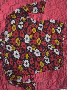 Floral Print Top