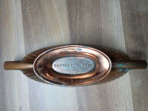 vintage silver-plated sugar bowl